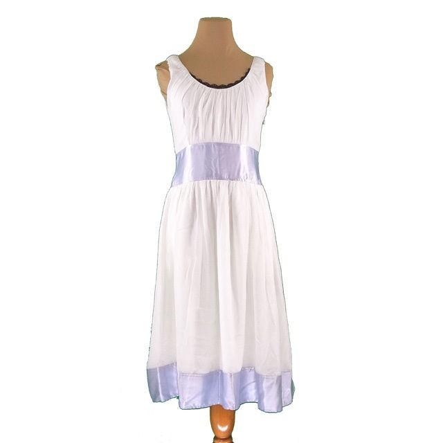 格安 クロエ ワンピース ノースリ フレアー Usa4サイズ レース シフォン Chloe 中古 最安値挑戦 Www Skylanceronline Com