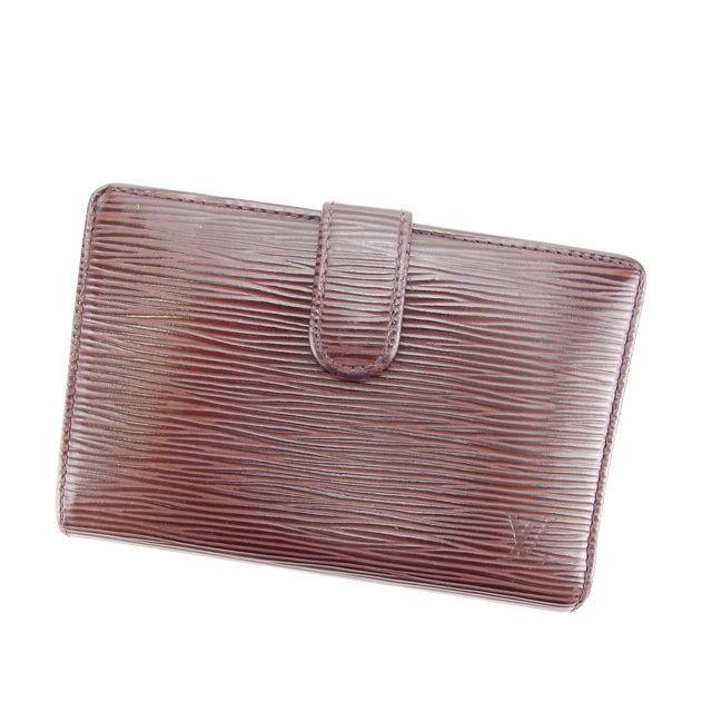 LOUIS VUITTON（ルイ・ヴィトン） がま口財布 二つ折り財布 レディース