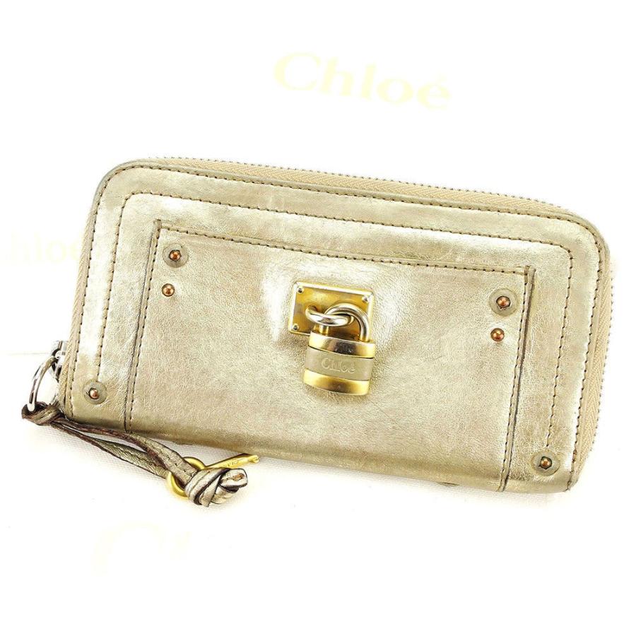 クロエ ラウンドファスナー財布 長財布 財布 レディース パディントン 
