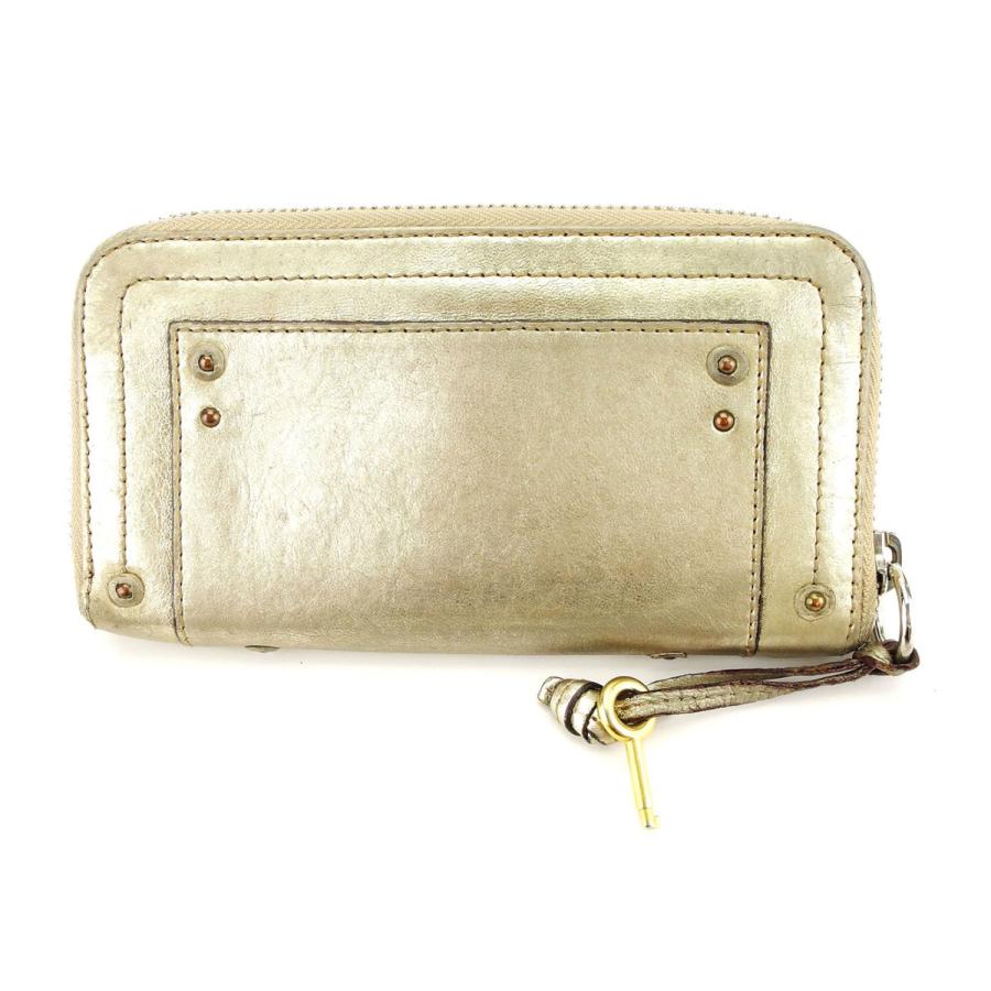 クロエ ラウンドファスナー財布 長財布 財布 レディース パディントン 