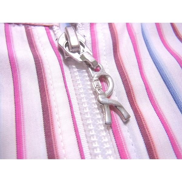 今だけ限定価格 ロベルタディカメリーノ ワンピース ジップアップ シャツワンピ 40サイズ ストライプ Roberta Di Camerino 中古 爆熱 Www Yalaphone Com