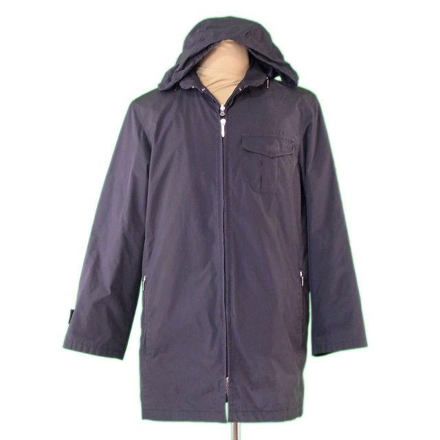 バーバリーブラックレーベル コート フード付き レディース ♯Mサイズ