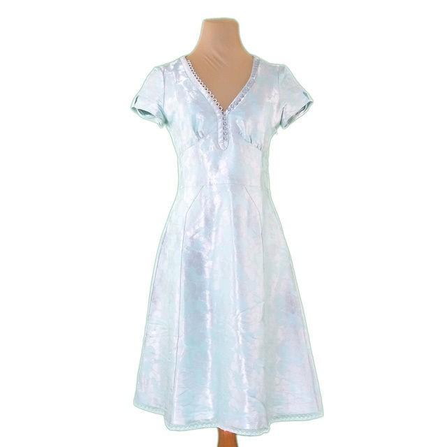 新色追加 マークジェイコブス ワンピース フレアー 4サイズ Vネックビーズ Marc Jacobs 中古 L2234 ブランドデポtokyo 通販 Yahoo ショッピング 手数料安い Skylanceronline Com