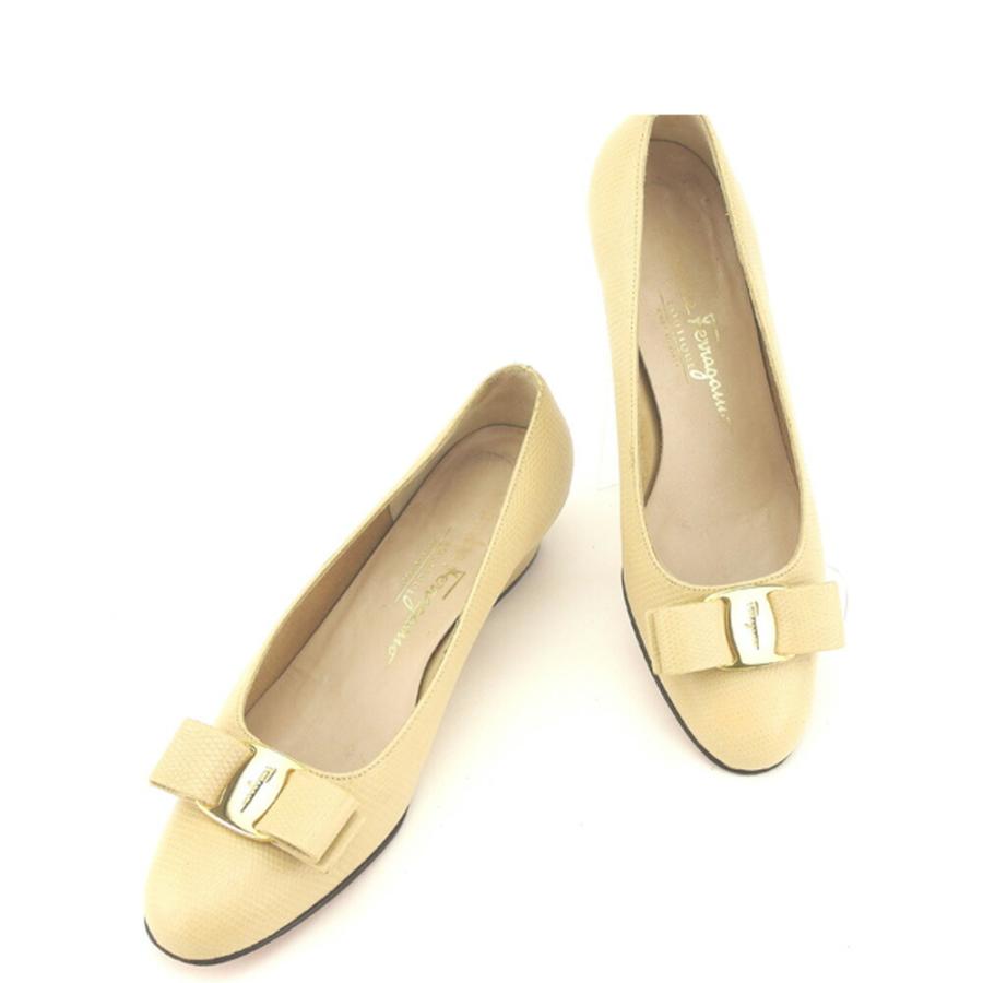 サルヴァトーレ フェラガモ パンプス シューズ 靴 レディース ♯5