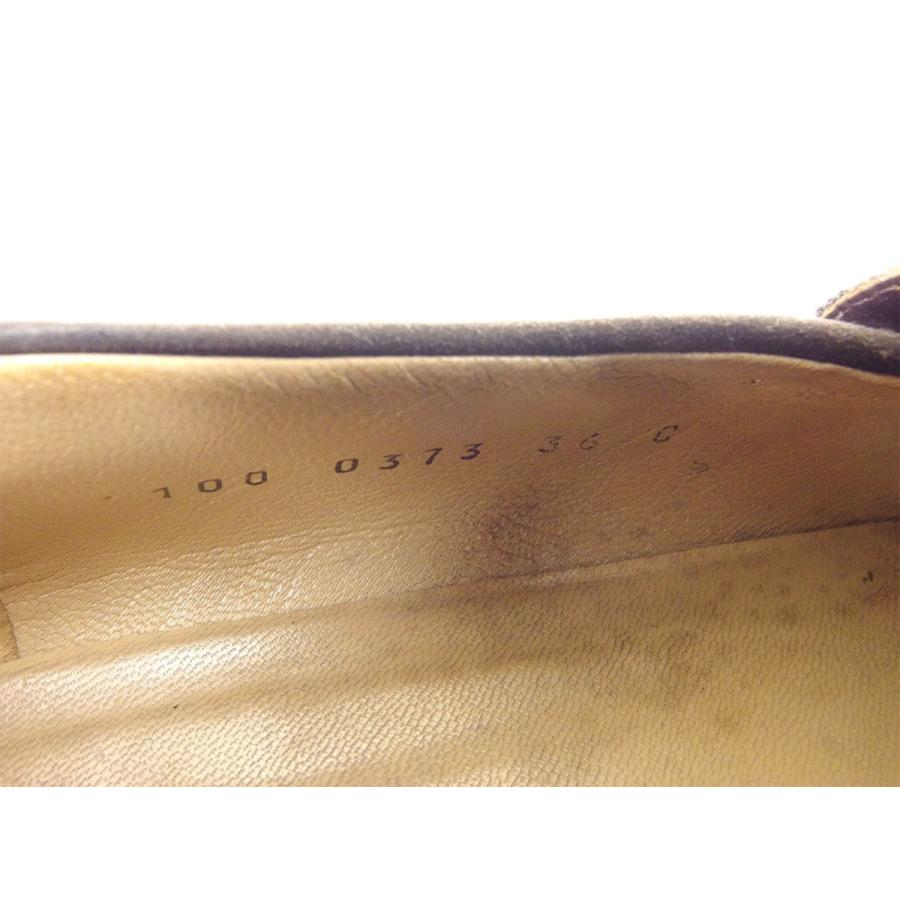 GUCCI グッチ ローファー シューズ 靴 レディース ♯36C Gマーク GUCCI グッチ ローファー シューズ 靴 レディース ♯36C Gマーク