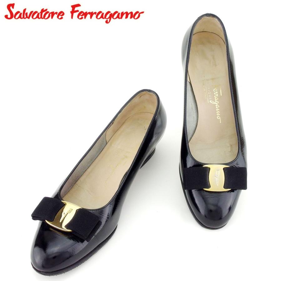 FERRAGAMO サルヴァトーレ フェラガモ パンプス シューズ 靴 FERRAGAMO サルヴァトーレ フェラガモ パンプス シューズ 靴
