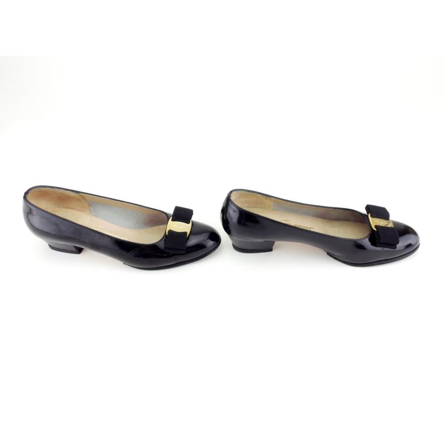 FERRAGAMO サルヴァトーレ フェラガモ パンプス シューズ 靴 FERRAGAMO サルヴァトーレ フェラガモ パンプス シューズ 靴