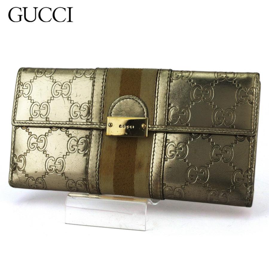 グッチ 長財布 Wホック 財布 レディース メンズ トレジャー グッチシマ ゴールド ベージュ 中古 : l2924 : ブランドデポTOKYO - 通販 - Yahoo!ショッピング グッチ 長財布 Wホック 財布 レディース メンズ トレジャー グッチシマ ゴールド ベージュ 中古 : l2924 : ブランドデポTOKYO - 通販 - Yahoo!ショッピング