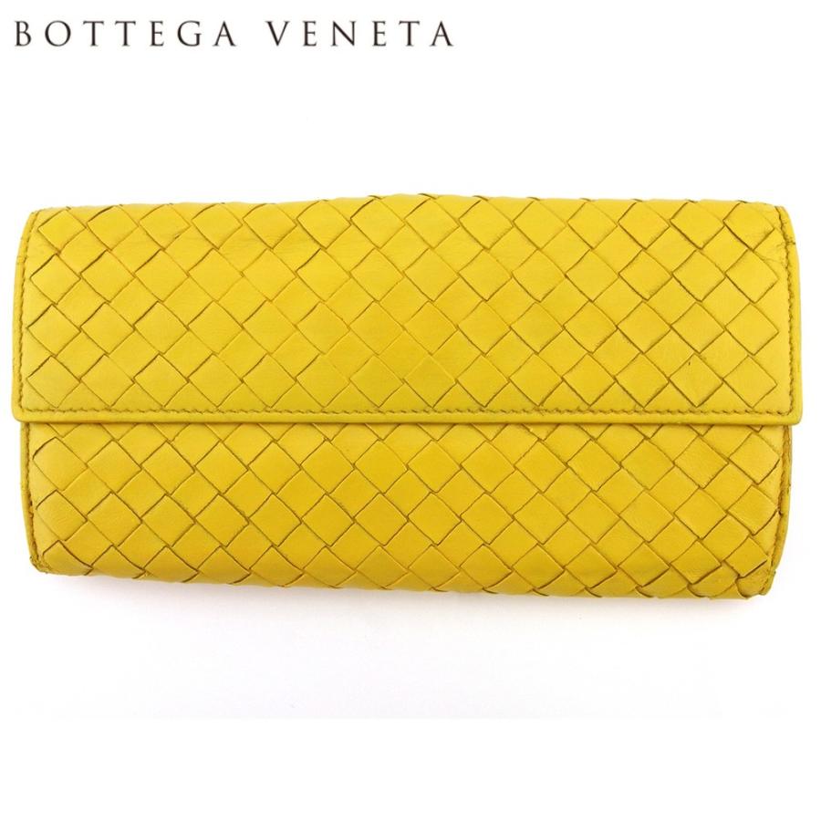 BOTTEGA VENETA 【30％OFFクーポン】ボッテガ ヴェネタ 長財布 Wホック