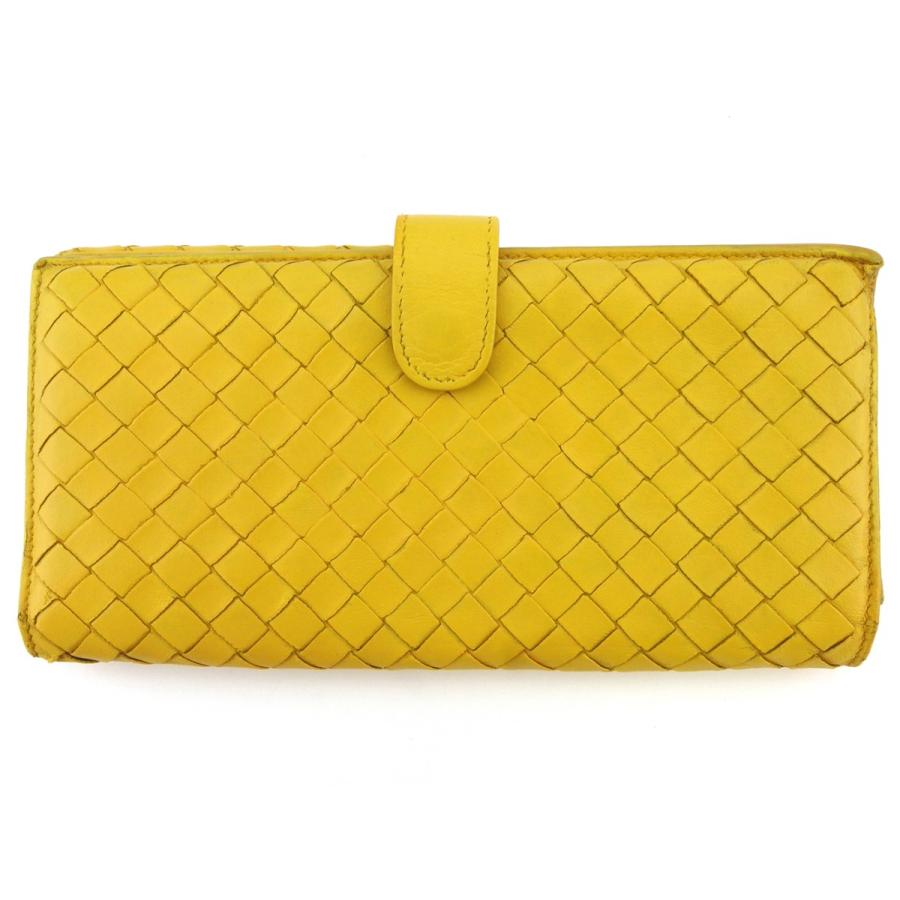 BOTTEGA VENETA 【30％OFFクーポン】ボッテガ ヴェネタ 長財布 Wホック