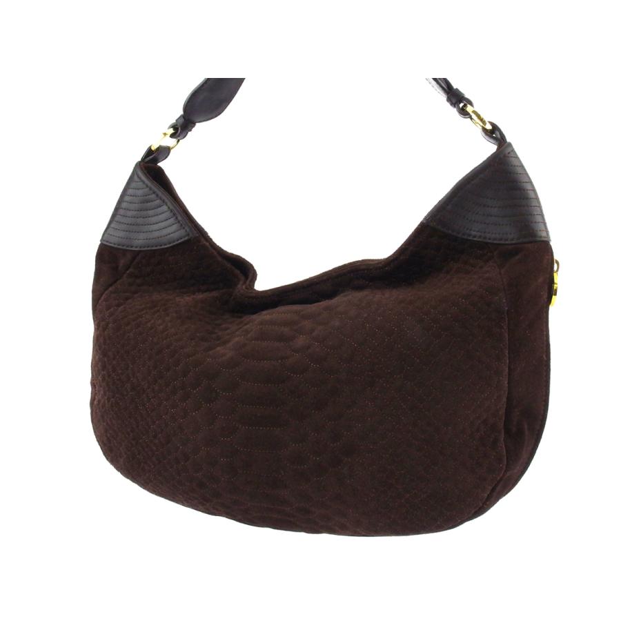 美品 セルジオロッシ ショルダーバッグ ポシェット レザー チェーン ブラウン 美品 セルジオロッシ ショルダーバッグ ポシェット レザー チェーン