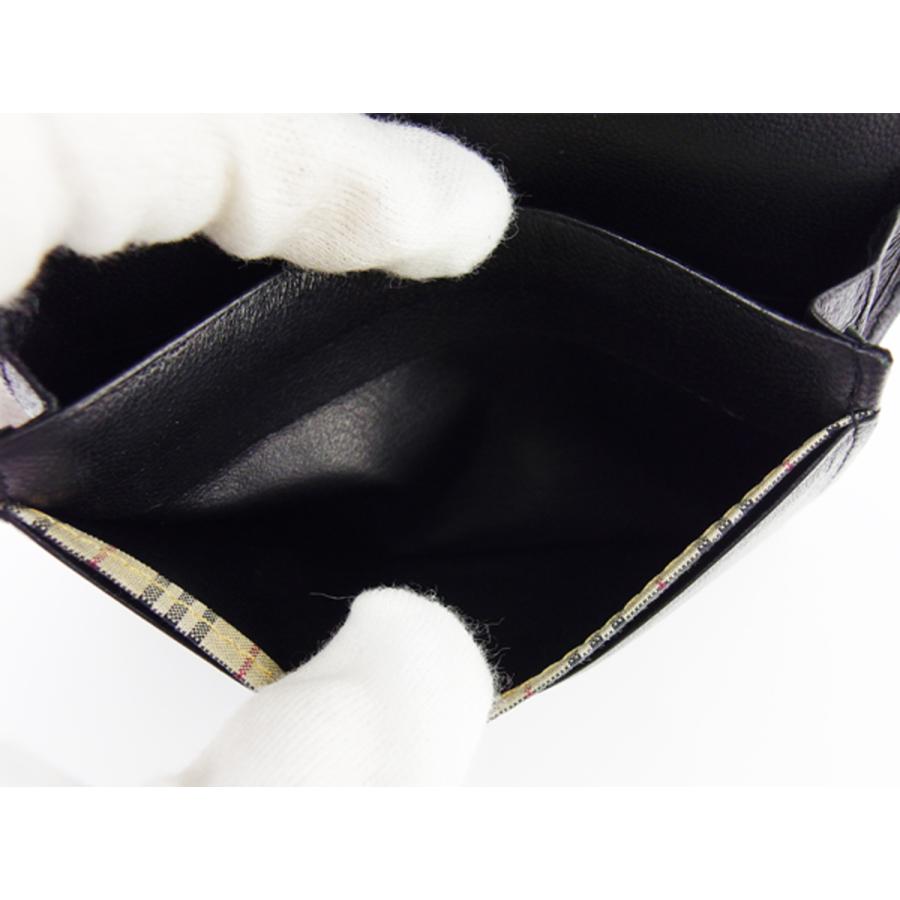 BURBERRY バーバリー 名刺入れ カードケース メンズ ロゴ BURBERRY バーバリー 名刺入れ カードケース メンズ ロゴ