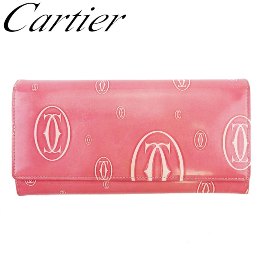 Cartier カルティエ 長財布 ファスナー付き 財布 レディース Cartier カルティエ 長財布 ファスナー付き 財布 レディース