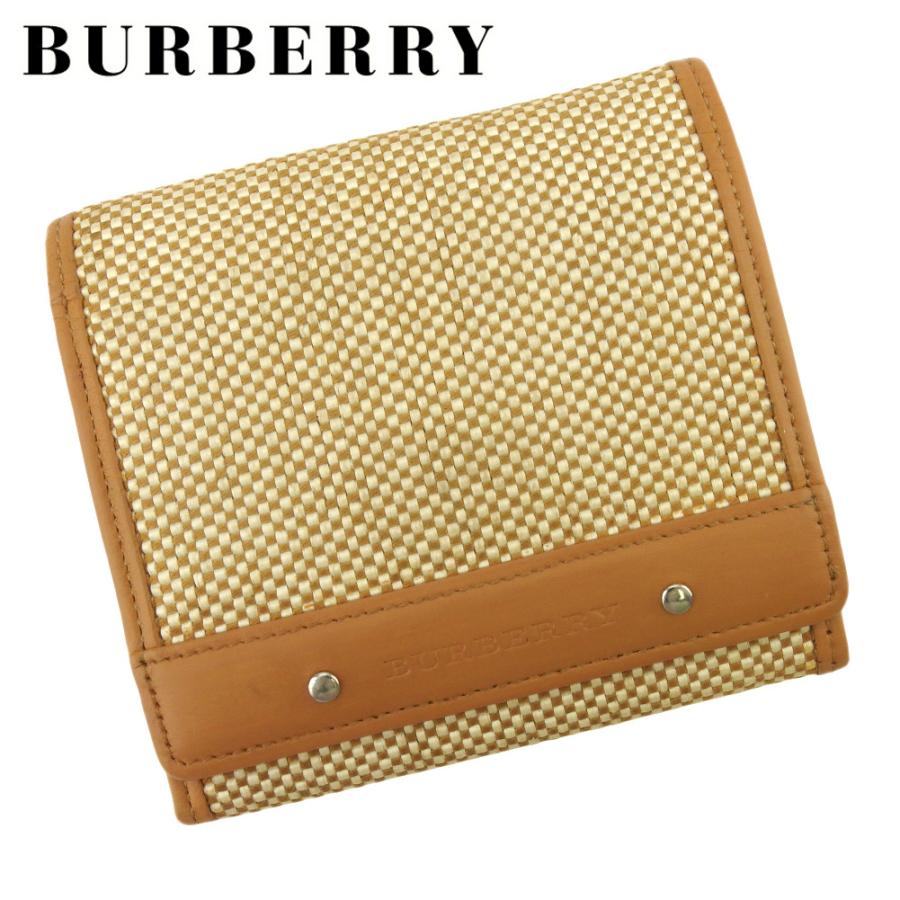 BURBERRY バーバリー 二つ折り 財布 ミニ財布 レディース メンズ