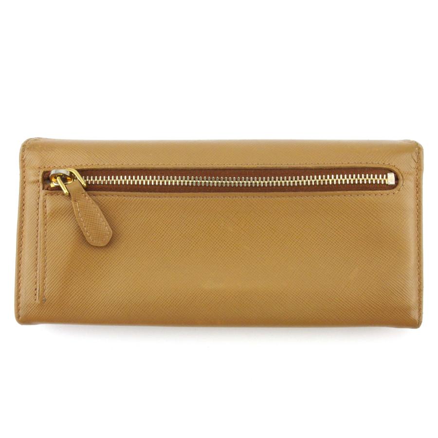 大幅値下げ中❀PRADA プラダ くま 三角ロゴ ラウンドファスナー 長財布 黒