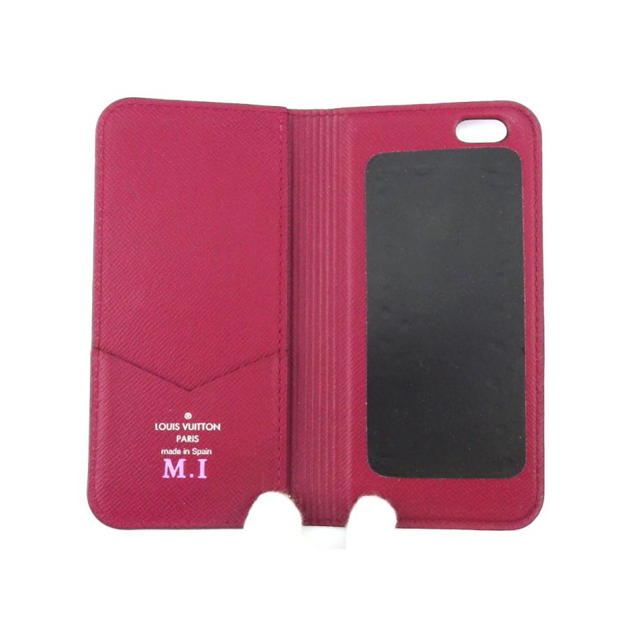 LOUISVUITTON エピ iPhone X XS ケース 手帳型 ボルドー LOUIS VUITTON