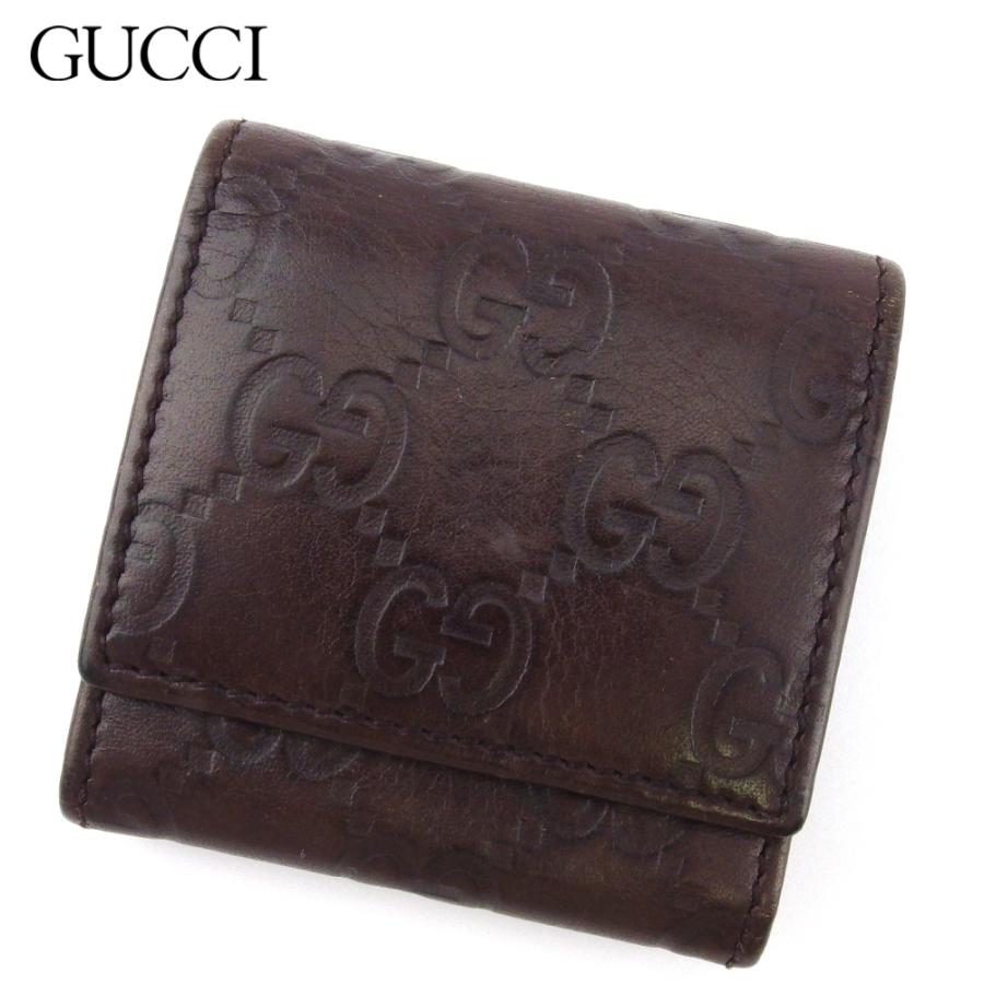 グッチ コインケース グッチコインケース レディース メンズ 小銭入れ Gucci 中古 L3474 L3474 ブランドデポtokyo 通販 Yahoo ショッピング