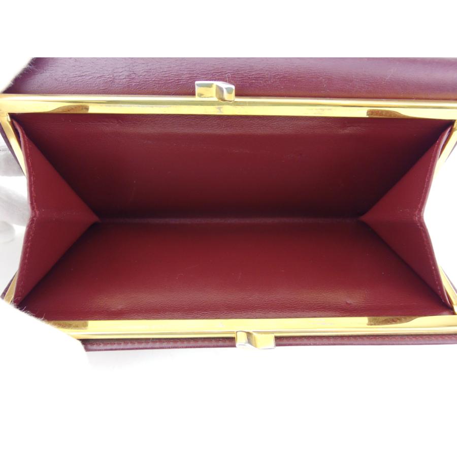 カルティエ 長財布 がま口 ファスナー付き 財布 レディース メンズ