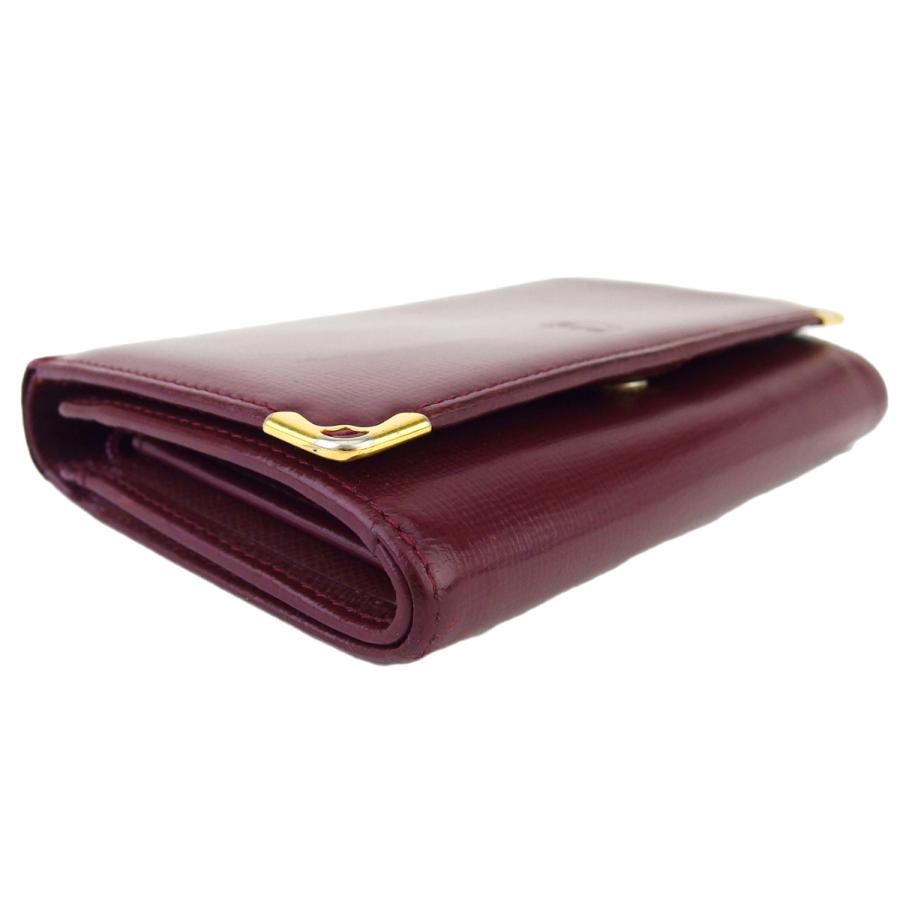 Cartier カルティエ L字ファスナー 財布 二つ折り レディース メンズ  