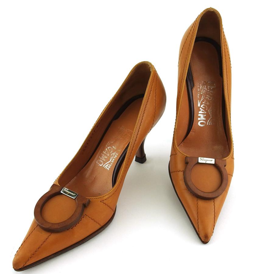 FERRAGAMO サルヴァトーレ フェラガモ パンプス シューズ 靴