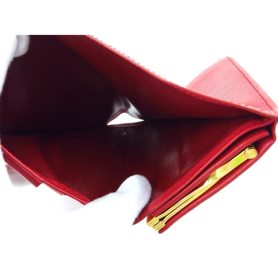 SAINT LAURENT サンローラン 二つ折り 財布 がま口 ミニ財布 SAINT LAURENT サンローラン 二つ折り 財布 がま口 ミニ財布