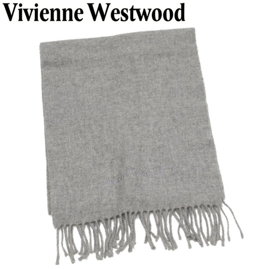 上質で快適 ヴィヴィアン ウエストウッド マフラー フリンジ付き レディース メンズ オーブ刺繍 Vivienne Westwood 中古 お1人様1点限り Iswitcher Com