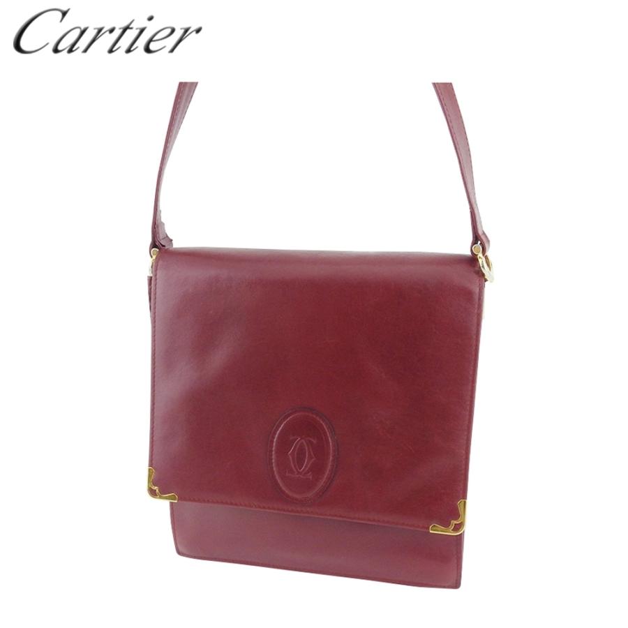 Cartier カルティエ ショルダーバッグ 斜めがけショルダー Cartier カルティエ ショルダーバッグ 斜めがけショルダー