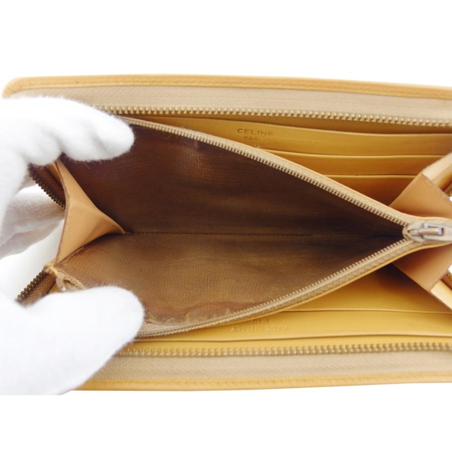 CELINE（セリーヌ） 【30％OFFクーポン】セリーヌ 長財布 ラウンド
