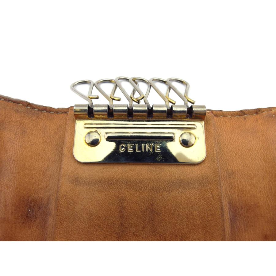 CELINE セリーヌ キーケース 6連キーケース レディース メンズ CELINE セリーヌ キーケース 6連キーケース レディース メンズ