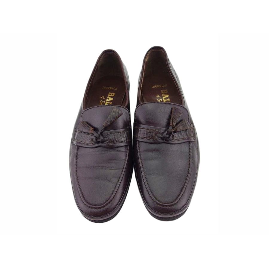 Bally バリー ローファー シューズ 靴 メンズ ♯5E ラウンドトゥ Bally バリー ローファー シューズ 靴 メンズ ♯5E ラウンドトゥ
