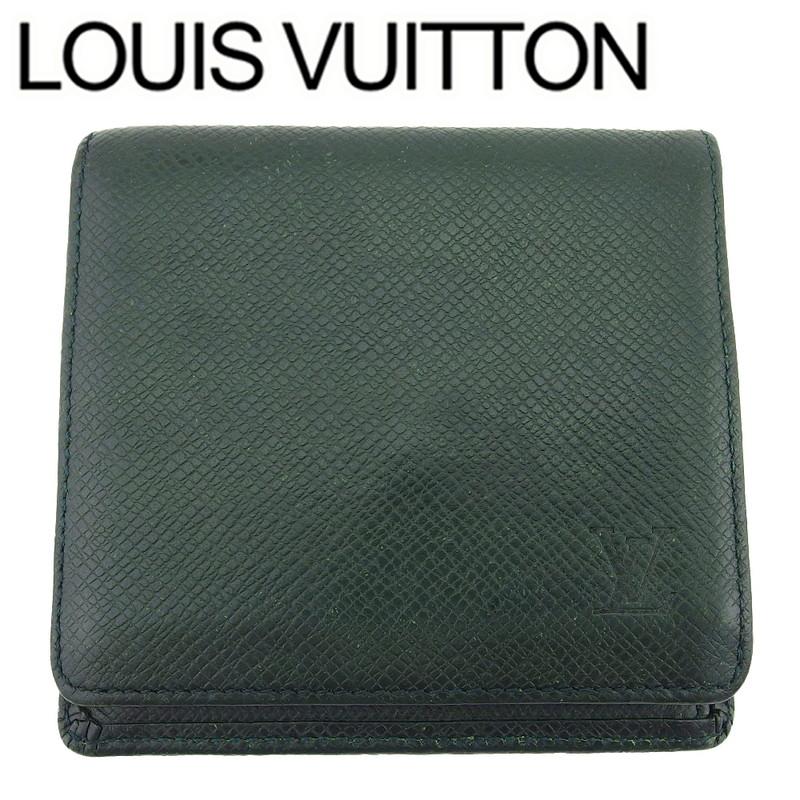 ルイ ヴィトン 二つ折り 財布 ミニ財布 メンズ ポルトビエ3カルト