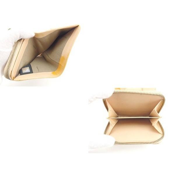 【BIGお買い物ラリー★30%OFFセール中】フェンディ FENDI 二つ折り財布ズッキーノ FFプレート ブラウン ベージュ系 レディース 中古 FENDI（フェンディ） 二つ折り財布 ラウンドファスナー レディース FF