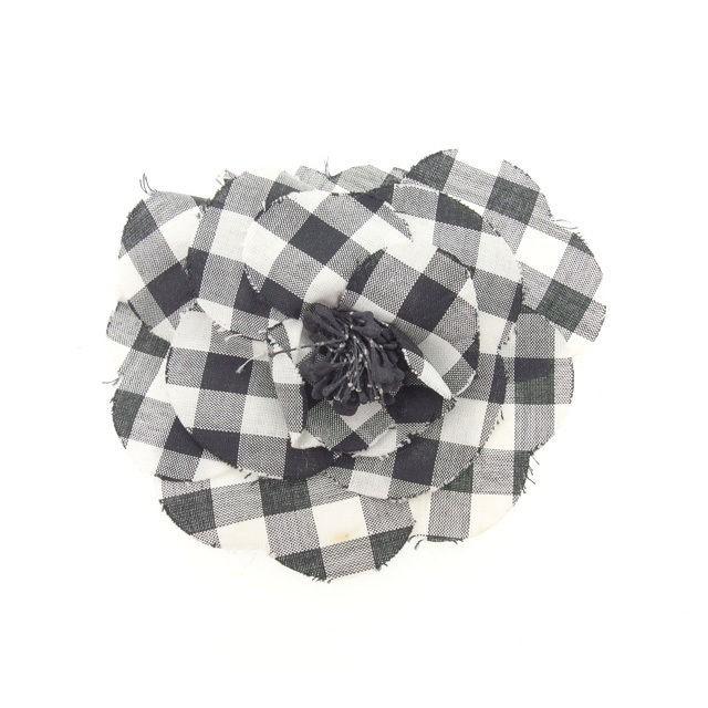 シャネル ブローチ シャネルブローチ コサージュ CHANEL 中古 L612 