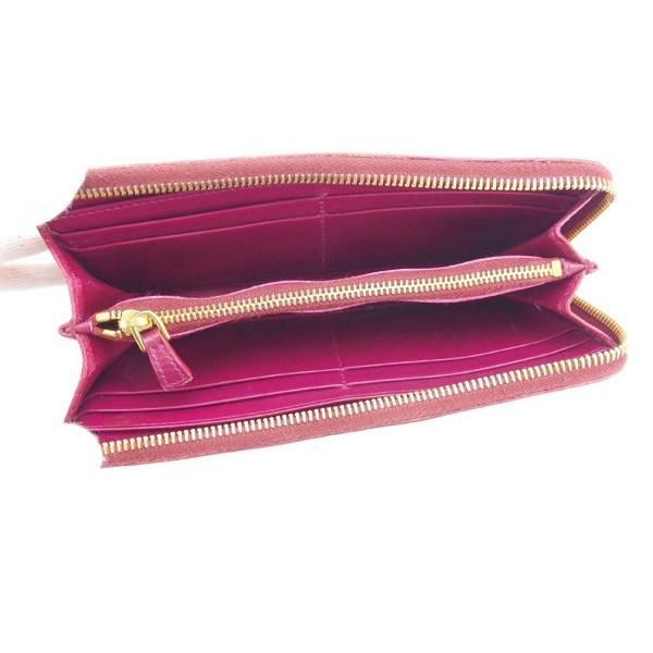 miu ミュウミュウ 長財布 L字ファスナー レディース ロゴ入り miu ミュウミュウ 長財布 L字ファスナー レディース ロゴ入り