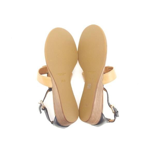 安い コーチ サンダル シューズ 靴 36 5 アンクルストラップ Q5073 イネス トング Coach 中古 L776 ブランドデポtokyo 通販 Yahoo ショッピング 人気再入荷 Skillitech In