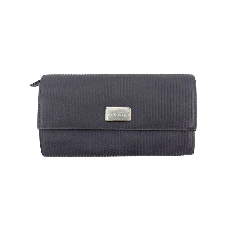 BVLGARI ブルガリ 長財布 ファスナー付き 財布 レディース メンズ 