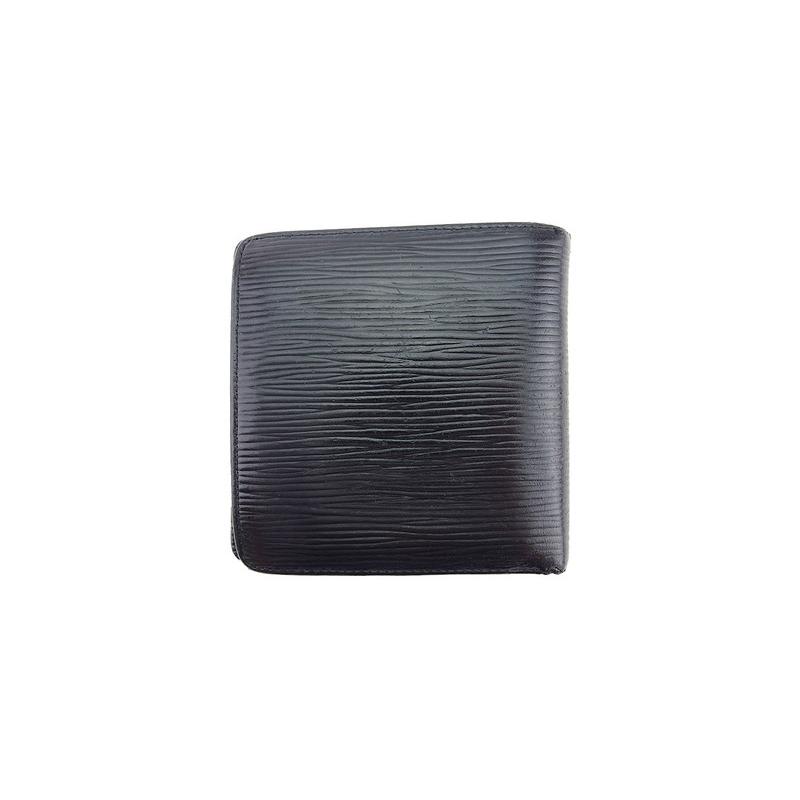 ゆーあ　LOUIS VUITTON ルイヴィトン 二つ折り財布　エピ ブラ ポルトフォイユ・ヴィクトリーヌ バイカラー モノグラム・アン