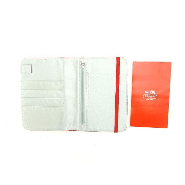 超目玉 コーチ Coach 手帳カバー レディース ロゴ P268 在庫有 Centrodeladultomayor Com Uy