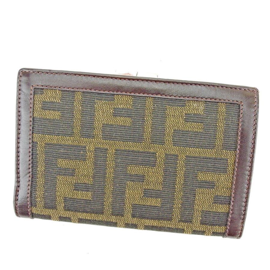 FENDI（フェンディ） 【30％OFF☆SUMMER SALE】フェンディ がま口 財布