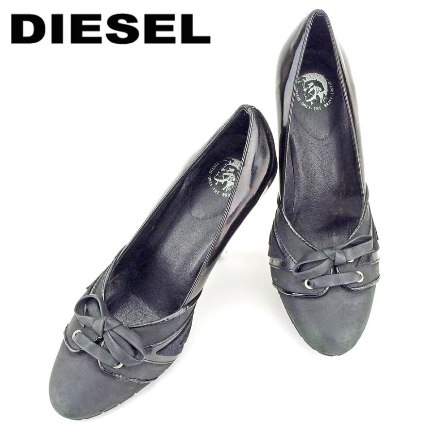 DIESEL ディーゼル パンプス シューズ 靴 レディース ♯35 ハイヒール  