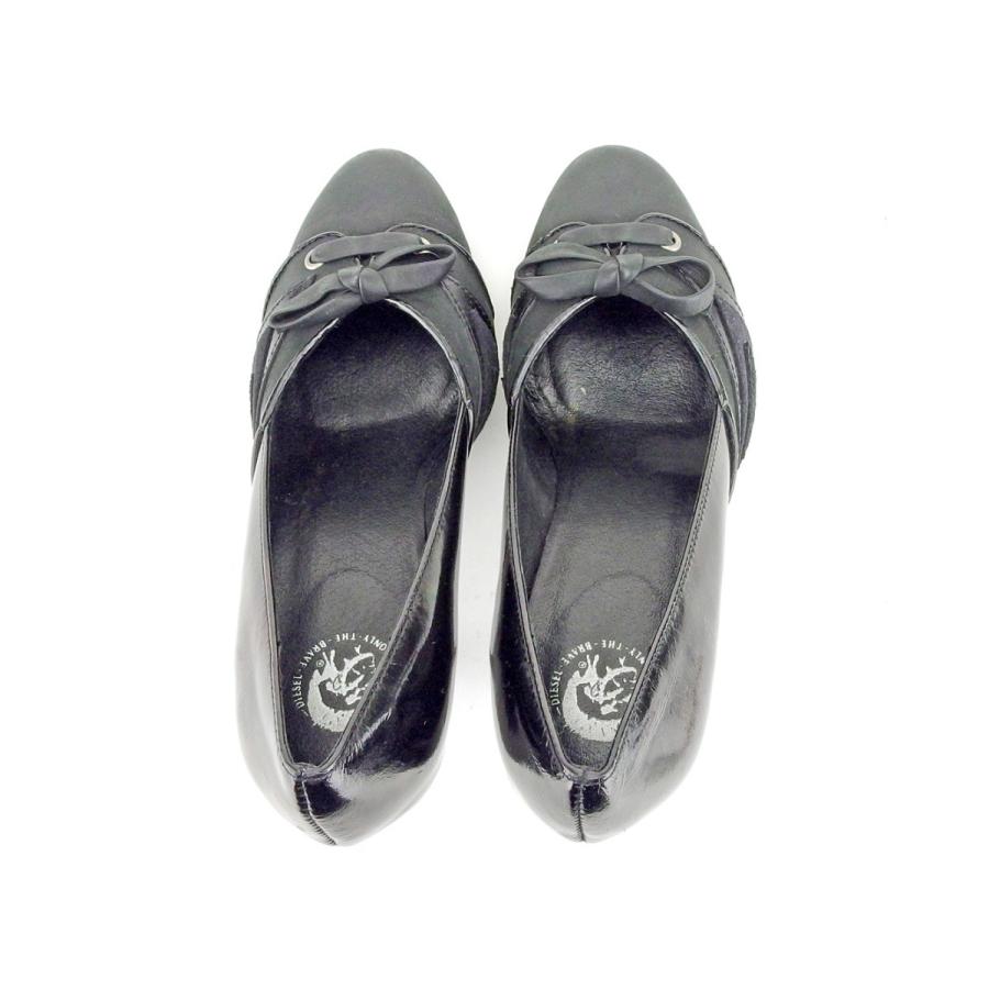 DIESEL ディーゼル パンプス シューズ 靴 レディース ♯35 ハイヒール  