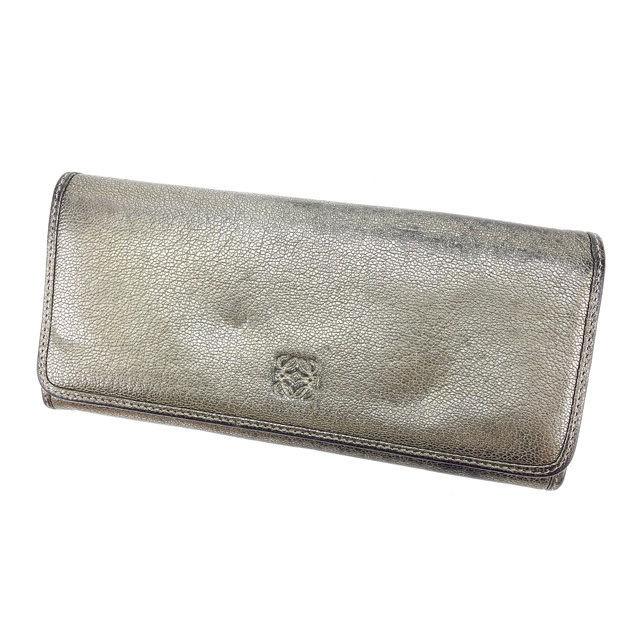 LOEWE（ロエベ） 長財布 ファスナー 二つ折り レディース ミニカデナ