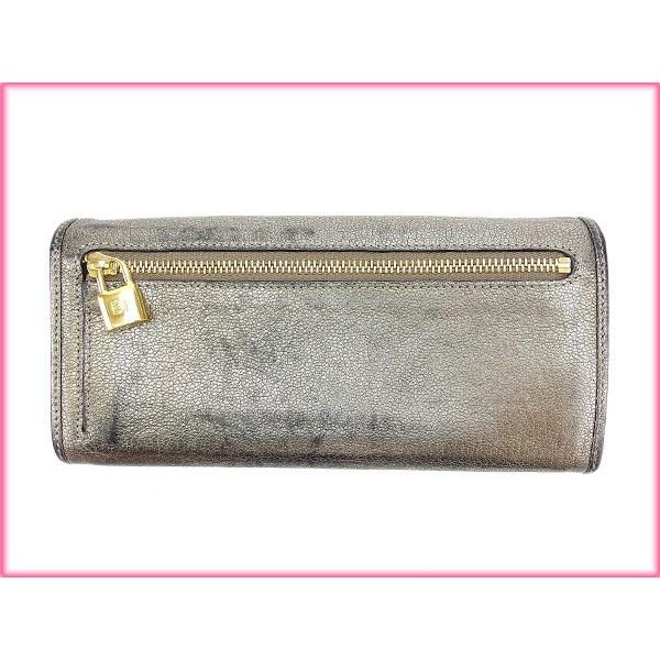LOEWE（ロエベ） 長財布 ファスナー 二つ折り レディース ミニカデナ