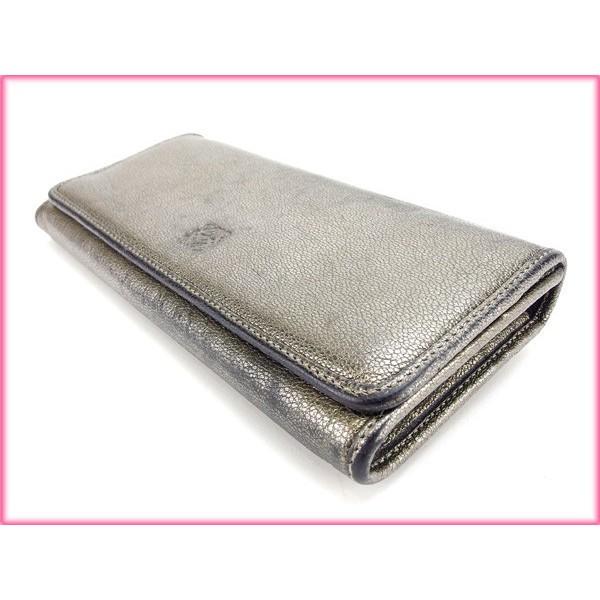 LOEWE（ロエベ） 長財布 ファスナー 二つ折り レディース ミニカデナ