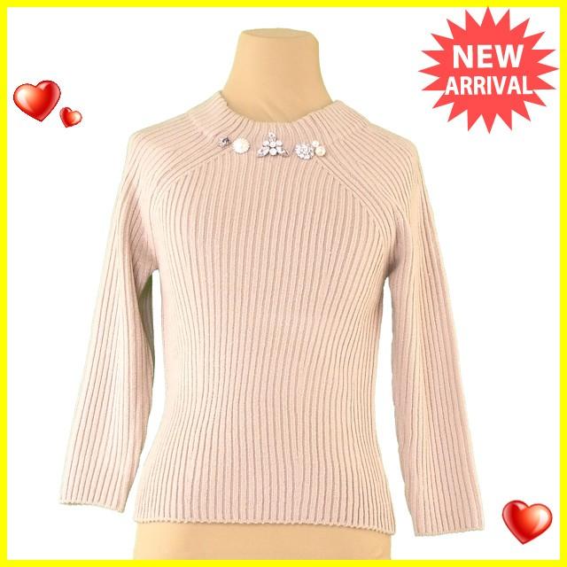 公式 スナイデル ニット リブ セーター ハイネック ジュエル付き Snidel 新品 即納特典付き Www Gettoknowmontco Com