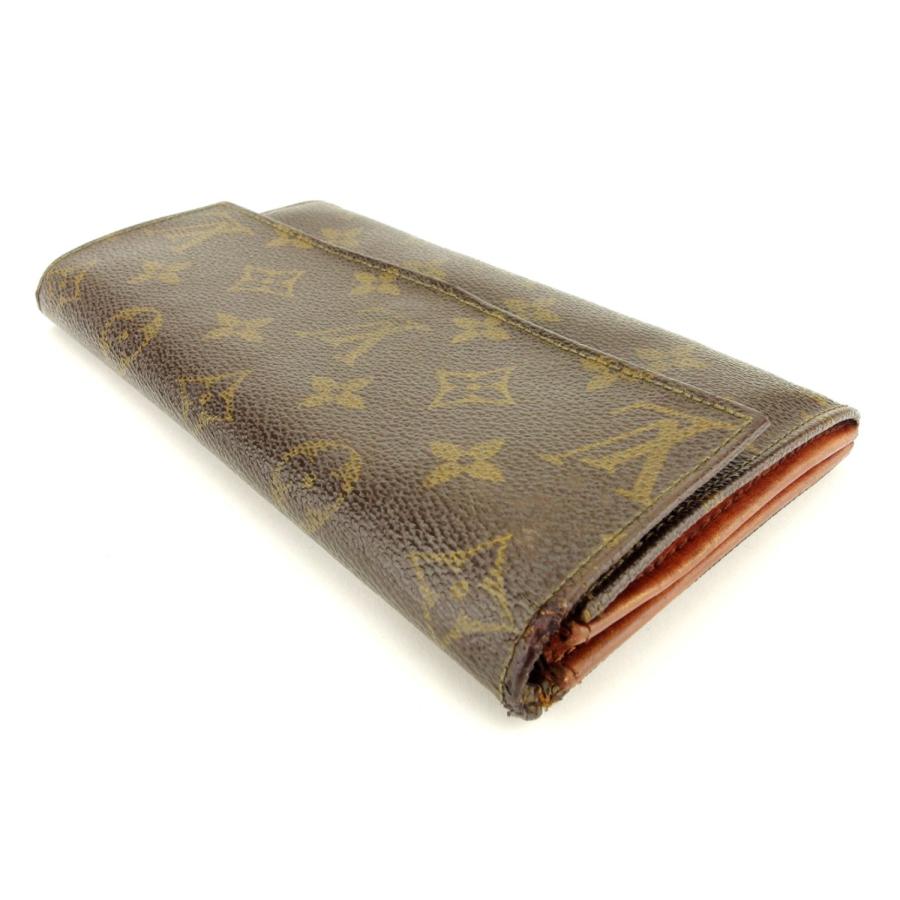 LOUIS VUITTON ルイ ヴィトン 長財布 ファスナー 二つ折り 廃盤 LOUIS VUITTON ルイ ヴィトン 長財布 ファスナー 二つ折り 廃盤