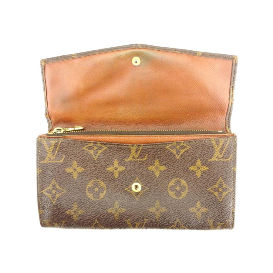 LOUIS VUITTON ルイ ヴィトン 長財布 ファスナー 二つ折り 廃盤 LOUIS VUITTON ルイ ヴィトン 長財布 ファスナー 二つ折り 廃盤