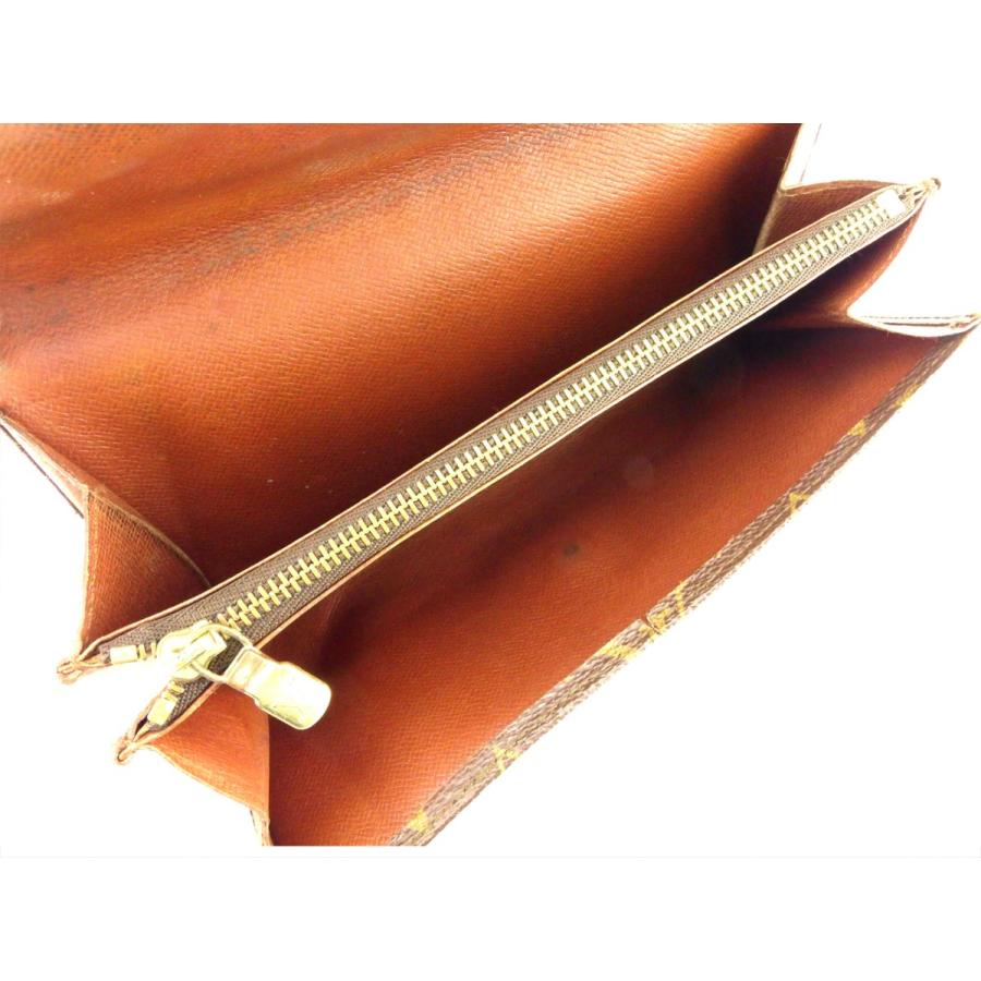 LOUIS VUITTON ルイ ヴィトン 長財布 ファスナー 二つ折り 廃盤 LOUIS VUITTON ルイ ヴィトン 長財布 ファスナー 二つ折り 廃盤