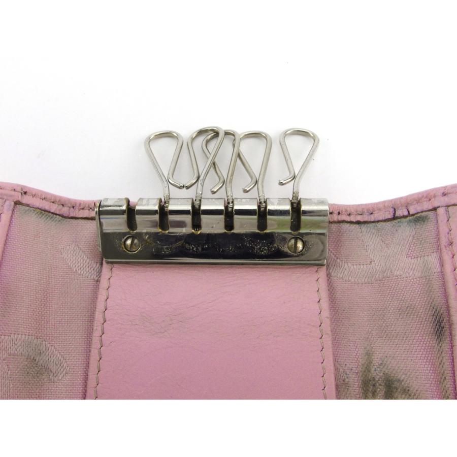 美品❣️CHANEL＊シャネル＊キーケース＊6連＊ピンク✨ CHANEL シャネル タイムレスクラシック キーケース 6連 キャビア