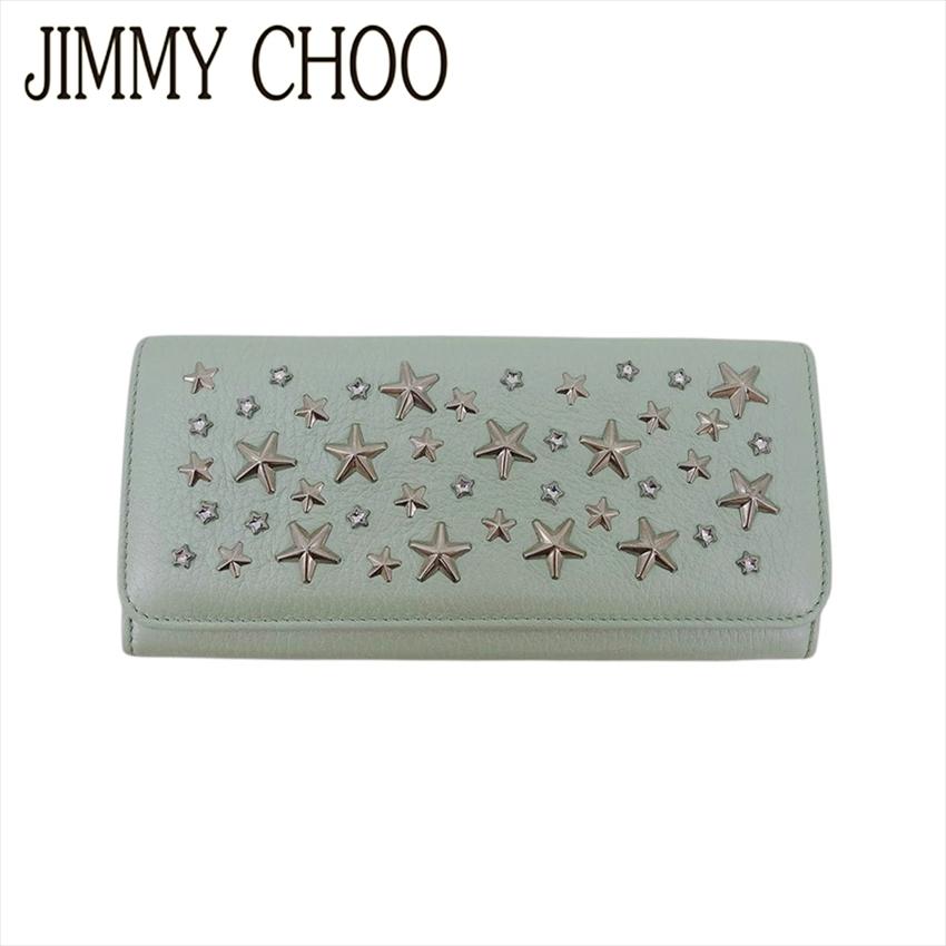 ジミーチュウ☆長財布 新品未使用 中古・古着通販】JIMMY CHOO (ジミーチュウ) 長財布 ブラウン